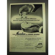 1956 Norelco Model SC7759 Electric Shaver Ad - Modern