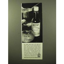 1964 French's Worcestershire Sauce Ad - How to Sass