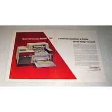 1964 Recordak Reliant 300 Microfilmer Ad - So Flexible