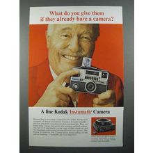 1966 Kodak Instamatic 804 Camera Ad - Give Them