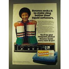 1980 Bounce Fabric Softener Ad