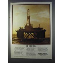 1980 St. Joe Minerals Corporation Ad - Oil