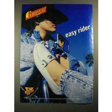 1987 Cougar Shoes Ad - Easy Rider