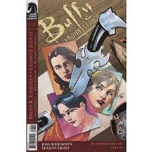 Buffy the Vampire Slayer: Season 8 # 008 NM 1in4 VARIANT MODERN AGE COMICS