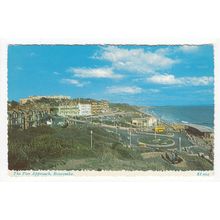 The Pier Approach Boscombe Dorset Postcard 2053