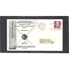 Smithsonian 1402 Vangurad 1 (Cachet-Label/A) #4 CV42803