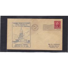 Event Masonic National Memorial 707 (Cachet-Stamp/A) CV42949