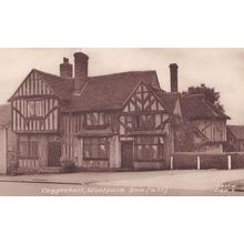 Coggeshall Woolpack Inn Essex Antique Friths Postcard