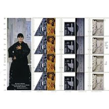 Louise Nevelson Pane Twenty 33 Cent Postage Stamps Scott 3379-83