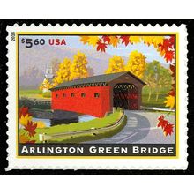 Arlington Green Bridge $5.60 Priority Mail Postage Stamp Scott 4738
