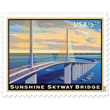Sunshine Skyway Bridge 2012 $5.15 Priority Mail Postage Stamp Scott 4649