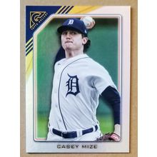 2022 Topps Gallery Rainbow Foil Casey Mize