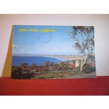 HOLYWOOD RIVIERA, PALOS VERDES, California, USA used postcard 1976 pm =