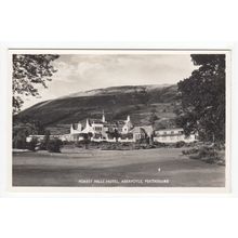 Forest Hills Hotel Aberfoyle Postcard RP Perthshire Scotland