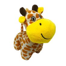 6" Giraffe Mini Dog Toy