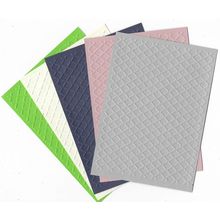 A6 Embossed Card. 10 Sheets. Diamonds. Cardmaking Scrapbooking Crafts Toppers