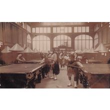 Manchester Wellings & Downs Social Club Military Old Postcard
