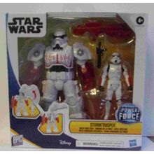 STAR WARS POWER FORCE ' MECH FORCE SUIT ' STORMTROOPER set