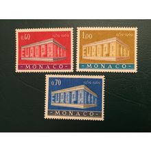 ICOLLECTZONE Monaco 722-724 VF NH