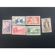 ICOLLECTZONE Madagascar 191-96 VF hinged