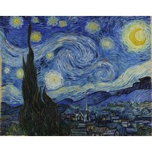 the-starry-night Source File Poster Canvas Movie Film Print A0 A1 A2 A3 A4 A5 A6