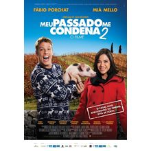 Meu Passado me Condena 2 Poster Canvas Movie Film Print A0 A1 A2 A3 A4 A5 A6 Art