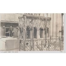 The Shrine St. Albans Abbey St. Albans Hertfordshire Postcard (QHER371)