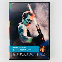 Peter Gabriel - Secret World LIVE DVD Concert Tour Video