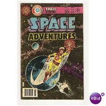SPACE ADVENTURES # 9 ( 1978 ) Steve Ditko cover