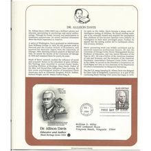 DR.ALLISON DAVIS ' OFFICIAL FIRST DAY of ISSUE ' (1994)