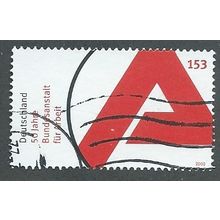 GER 2002 153c 'FEDERAL EMPLOYMENT SERVICES' FINE USED (EBID 43-244)
