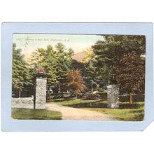 New York Binghamton Entrance To Ross Park ny_box2~510