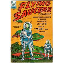 FLYING SAUCERS # 1 ( 1967 )