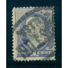 Used 212 1c Benjamin Franklin Average M01417