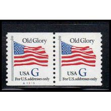 2890 32c G Old Glory Very Fine MNH CNP Left A1313 PA1522