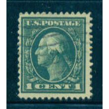 Used 405 1c George Washington Fine A08621