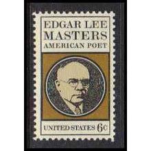 1405 6c Edgar Masters Fine MNH K1880