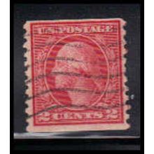 Used 492 2c George Washington Fine K3803