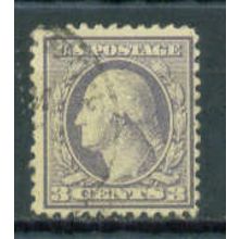 Used 529 3c George Washington Barely Clears A13184