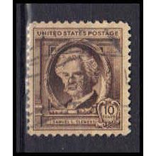 Used 862 5c Louisa Alcott Fine Plus KA5144
