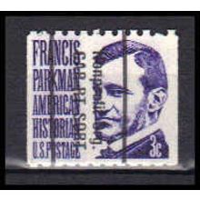 Used 1297 3c Francis Parkman Very Fine PreCnx KA6191
