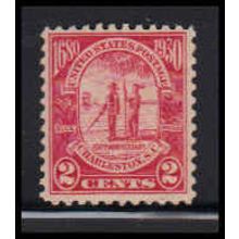 683 2c Charleston Barely Clears MNH O2350