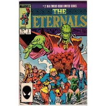 THE ETERNALS # 2 (1985)