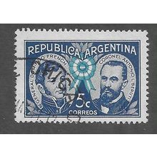 ARG 1941 5c '131ST ANN OF RISING AGAINST SPAIN' FINE USED (EBID79-127)