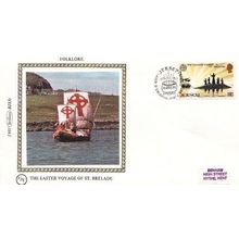 Jersey Folklore St Brelade Stamp Benham First Day Cover