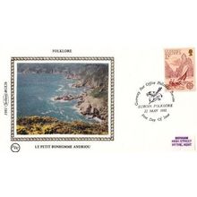Le Petit Bonhomme Andriou Benham First Day Cover FDC