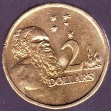 2007 Australia 2 Dollars coin