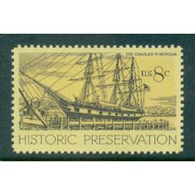 1441 8c Whaling Ship Fine MNH MA0486