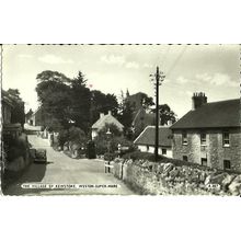 Somerset WESTON SUPER MARE Kewstoke Postcard (HJ A.367)