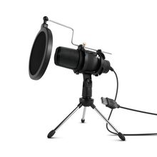 Sound Advantage Pro-Audio Condenser Microphone[ Black ]